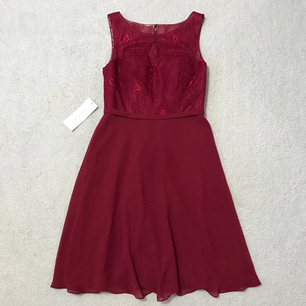 Azazie giana sleeveless